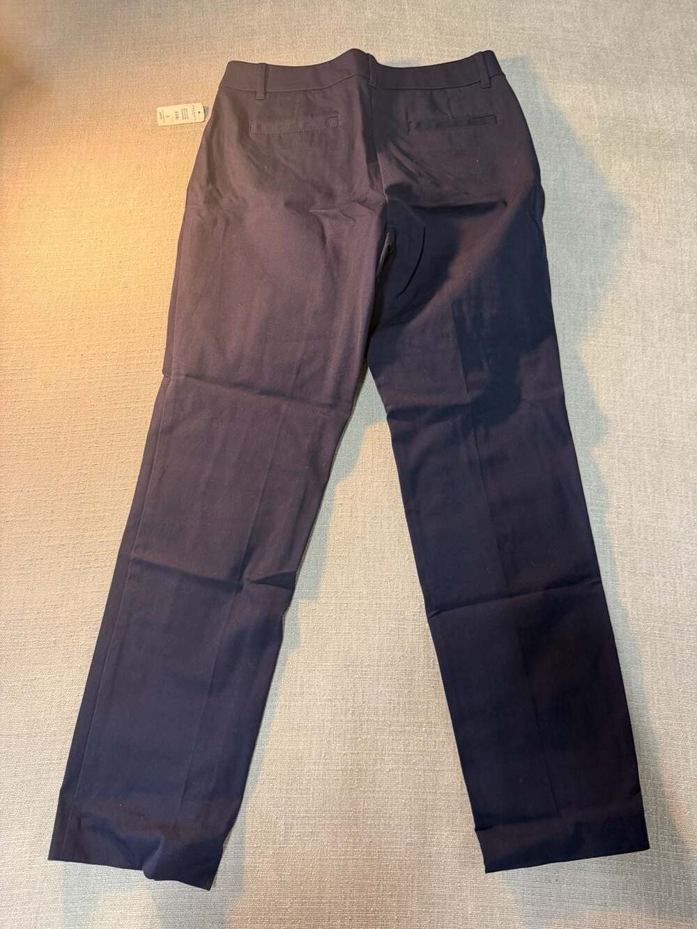 Talbots Curvy Fit Navy Blue Dress Pants - Picture 7 of 8